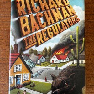 The Regulators by Richard Bachman (1996, HC) FIRST TRADE EDITION!